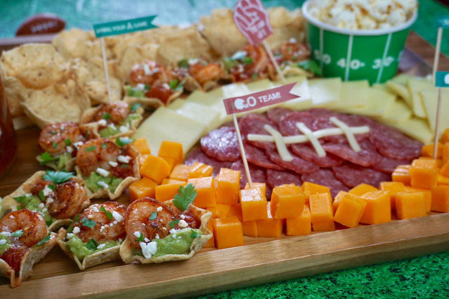 Easy Football Snacks for the Big Game