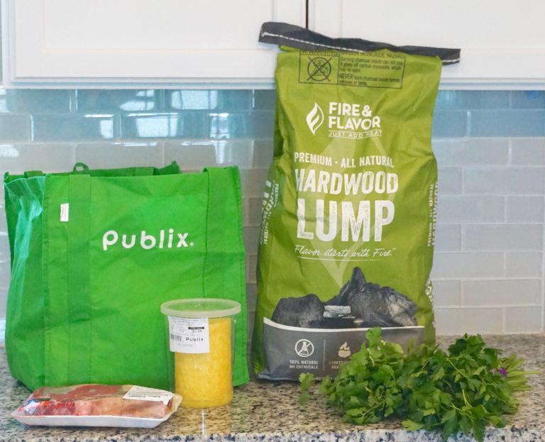 Tips for Grilling with Lump Charcoal and Grilled Steak Tacos with Pineapple Chimichurri