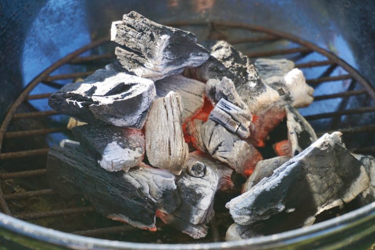 Tips for Grilling with Lump Charcoal and Grilled Steak Tacos with Pineapple Chimichurri