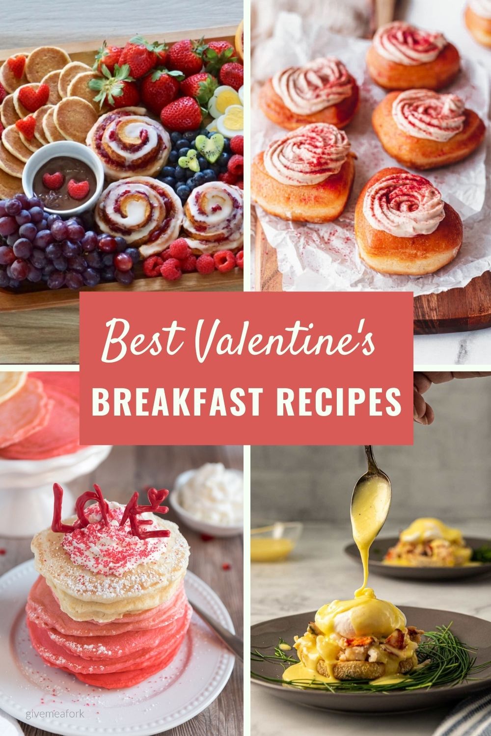 Valentine's breakfast recipes