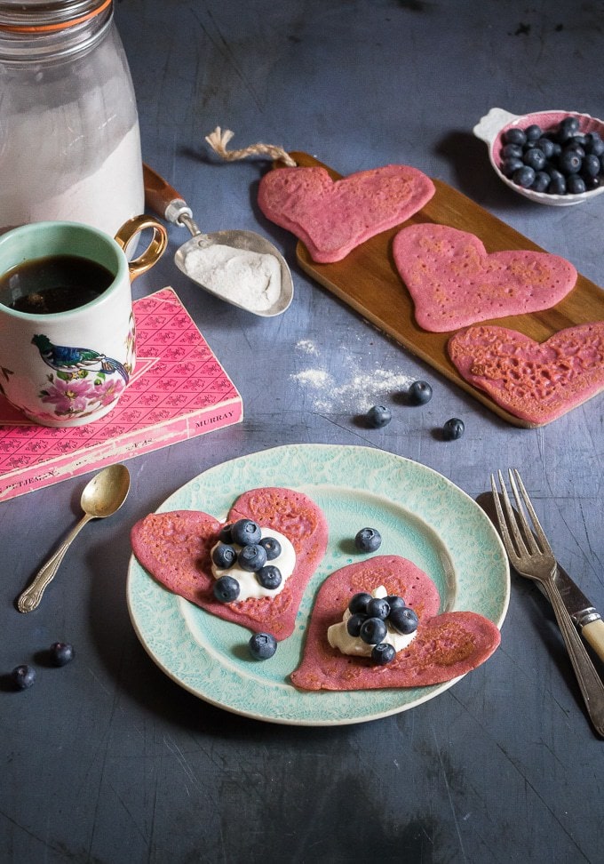 Valentine's breakfast recipes