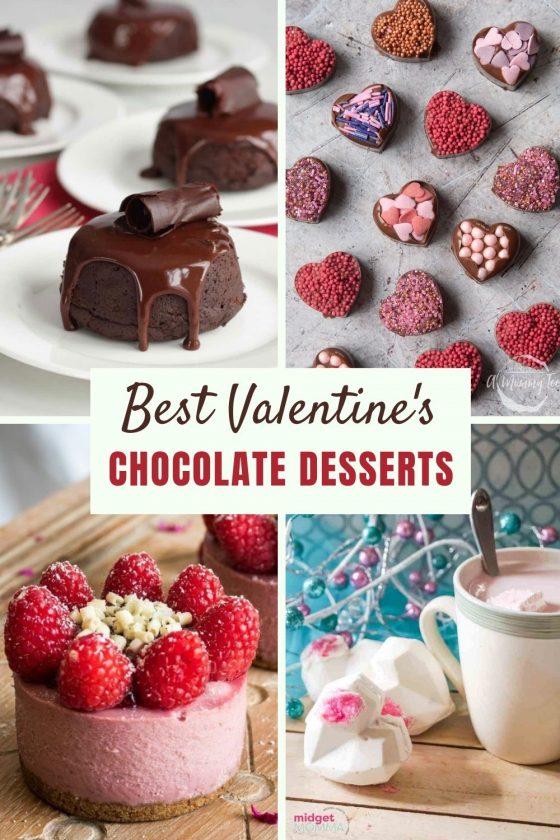 Best Chocolate Desserts for Valentine’s Day