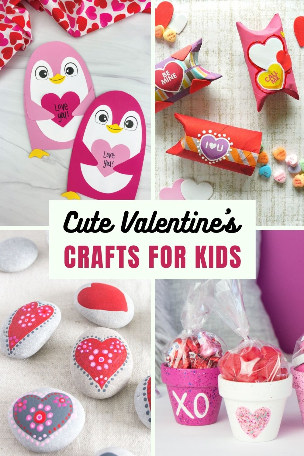 Cute Valentines Crafts for Kids
