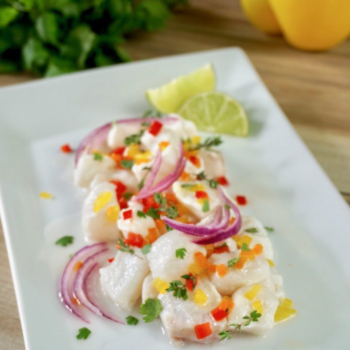 Peruvian Fish Ceviche