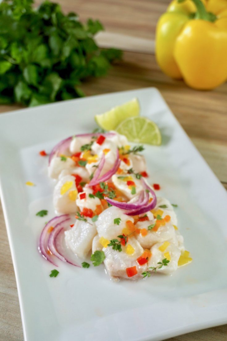 Peruvian Ceviche or Seviche: An Easy Fish Summer Recipe