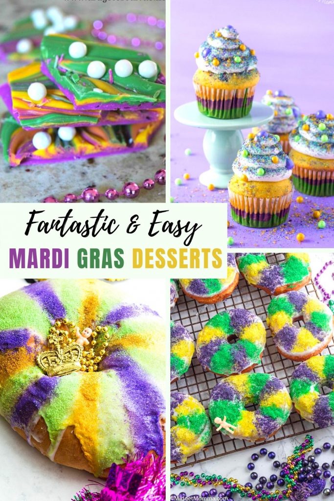 Delicious and Easy Mardi Gras Desserts