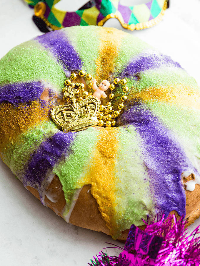 Traditional King Cake recipe