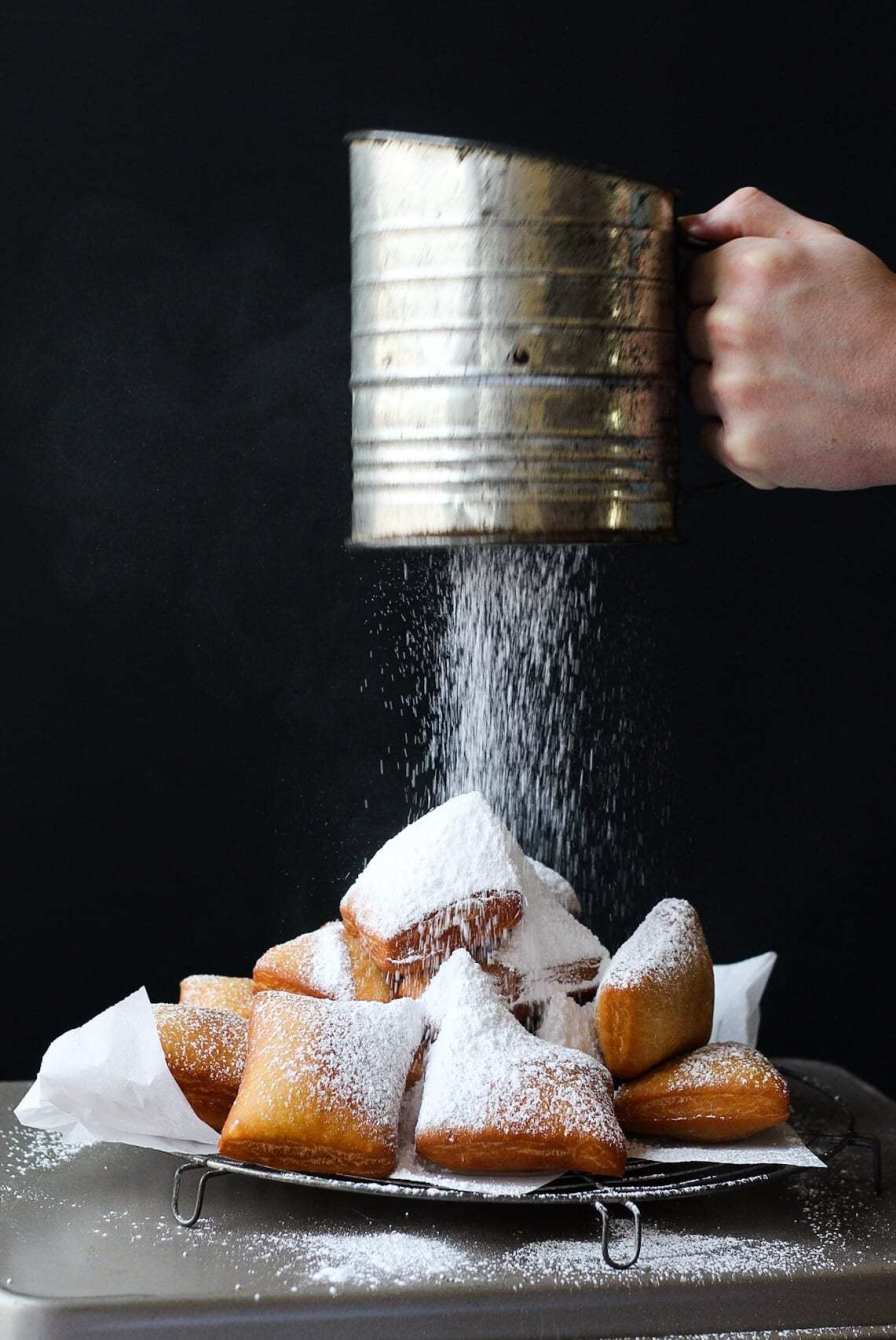 beignets Mardi Gras desserts