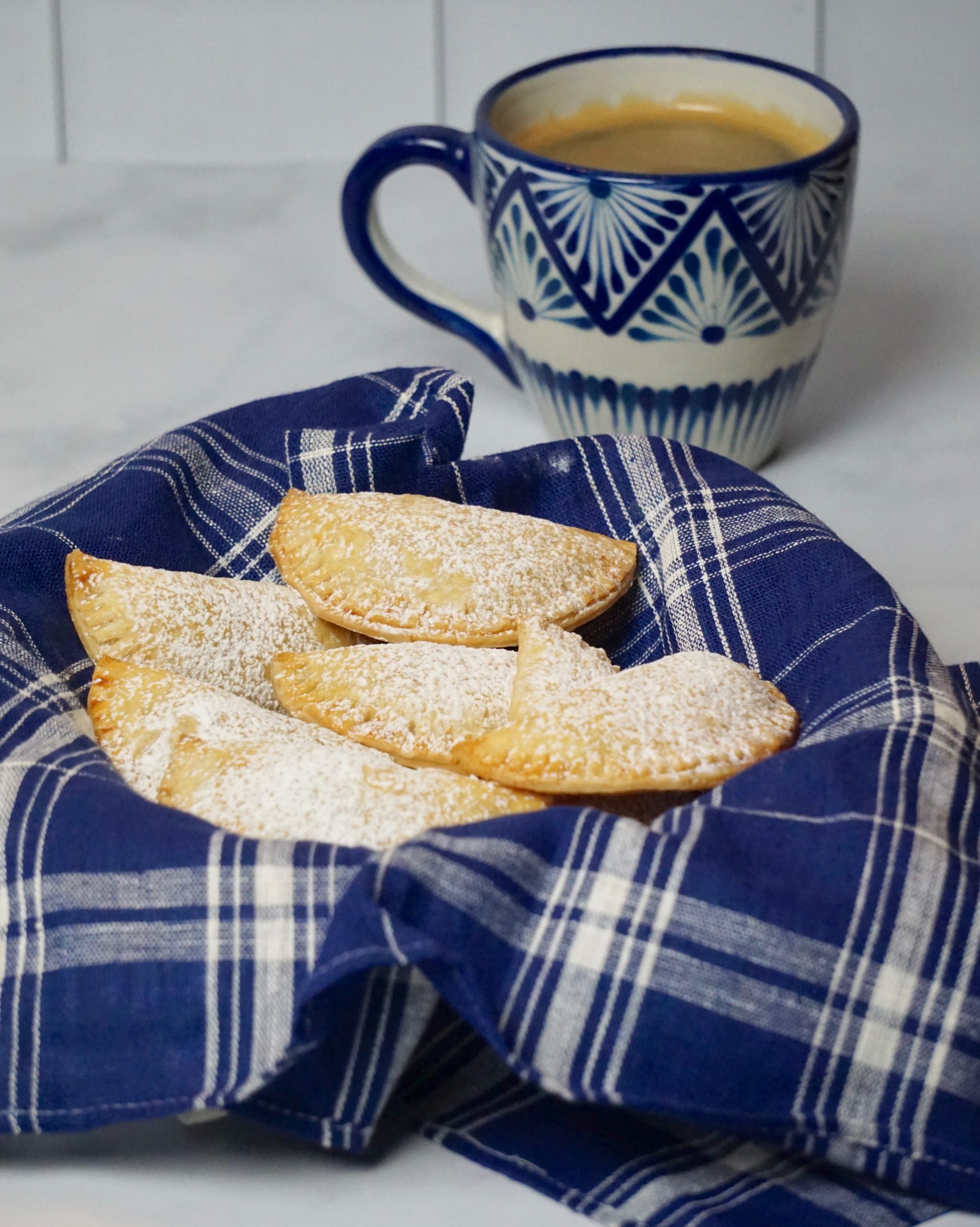 Pineapple empanadas