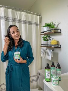 My Tips for Better Curls with Sky Organics Curl Care Line