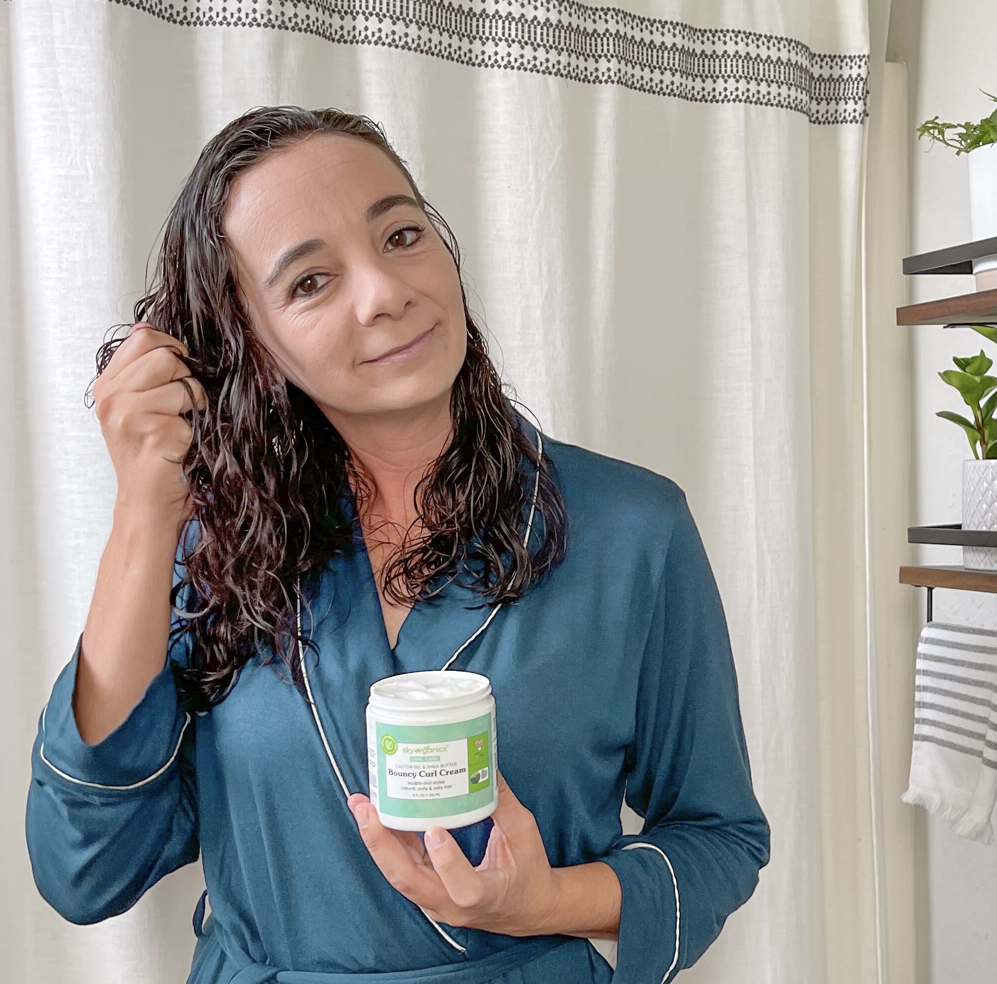 My Tips for Better Curls with Sky Organics Curl Care Line