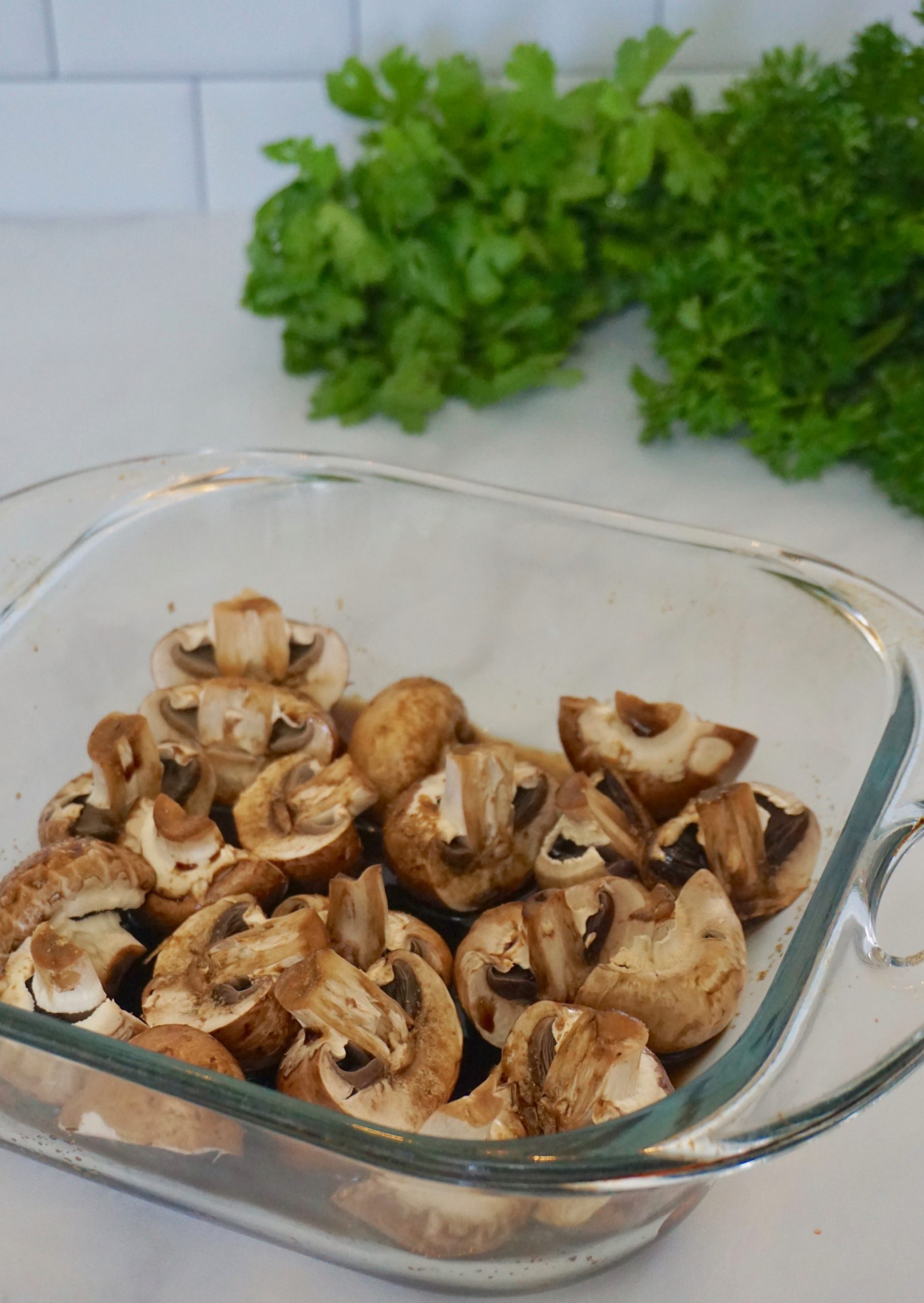 how to grill mushrooms