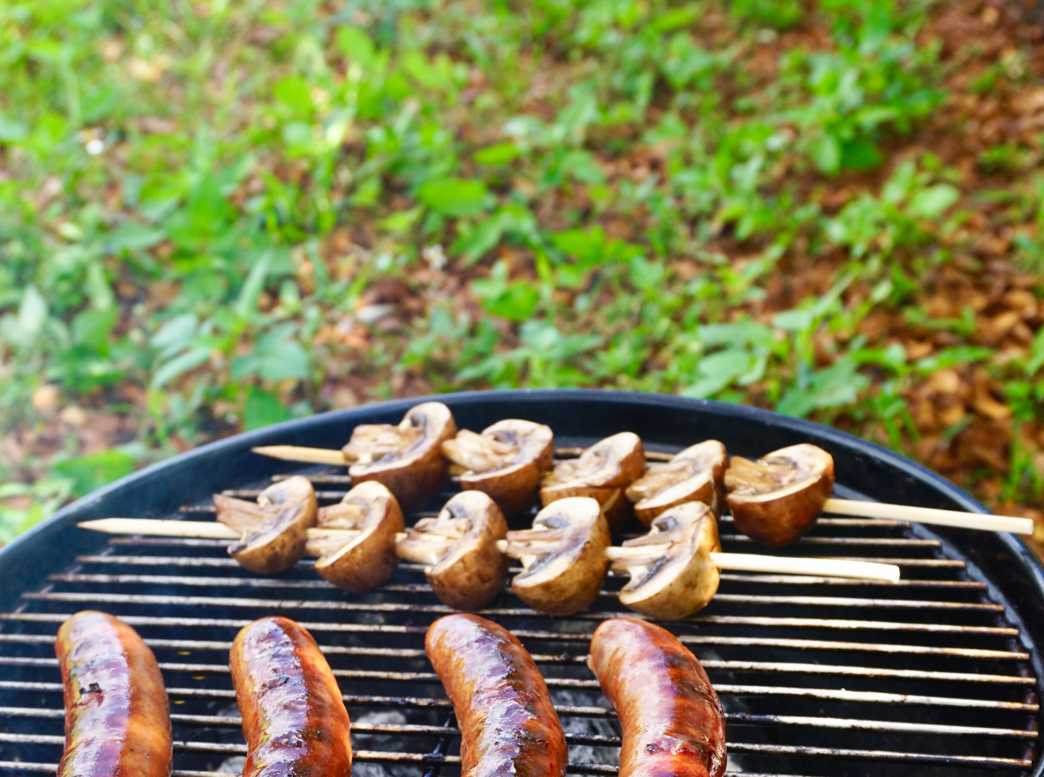 best mushrooms for grilling