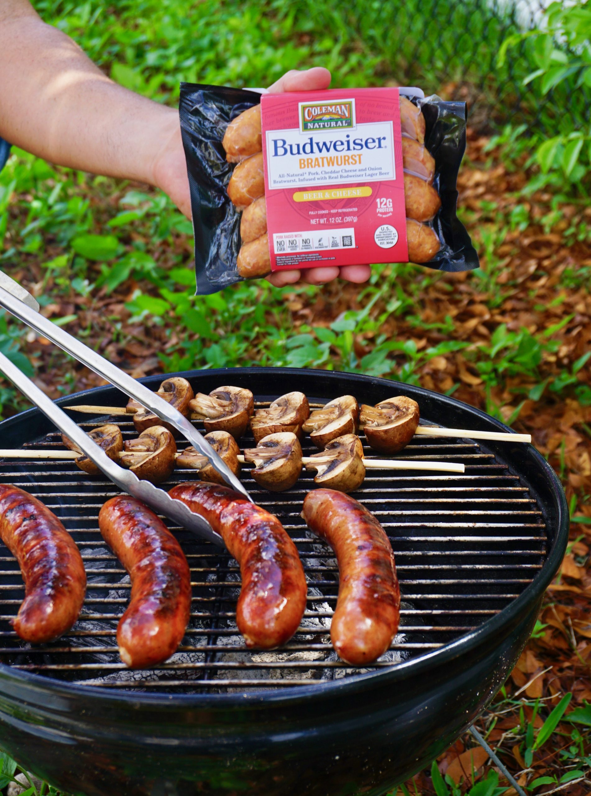 perfect pairings for BBQ brats