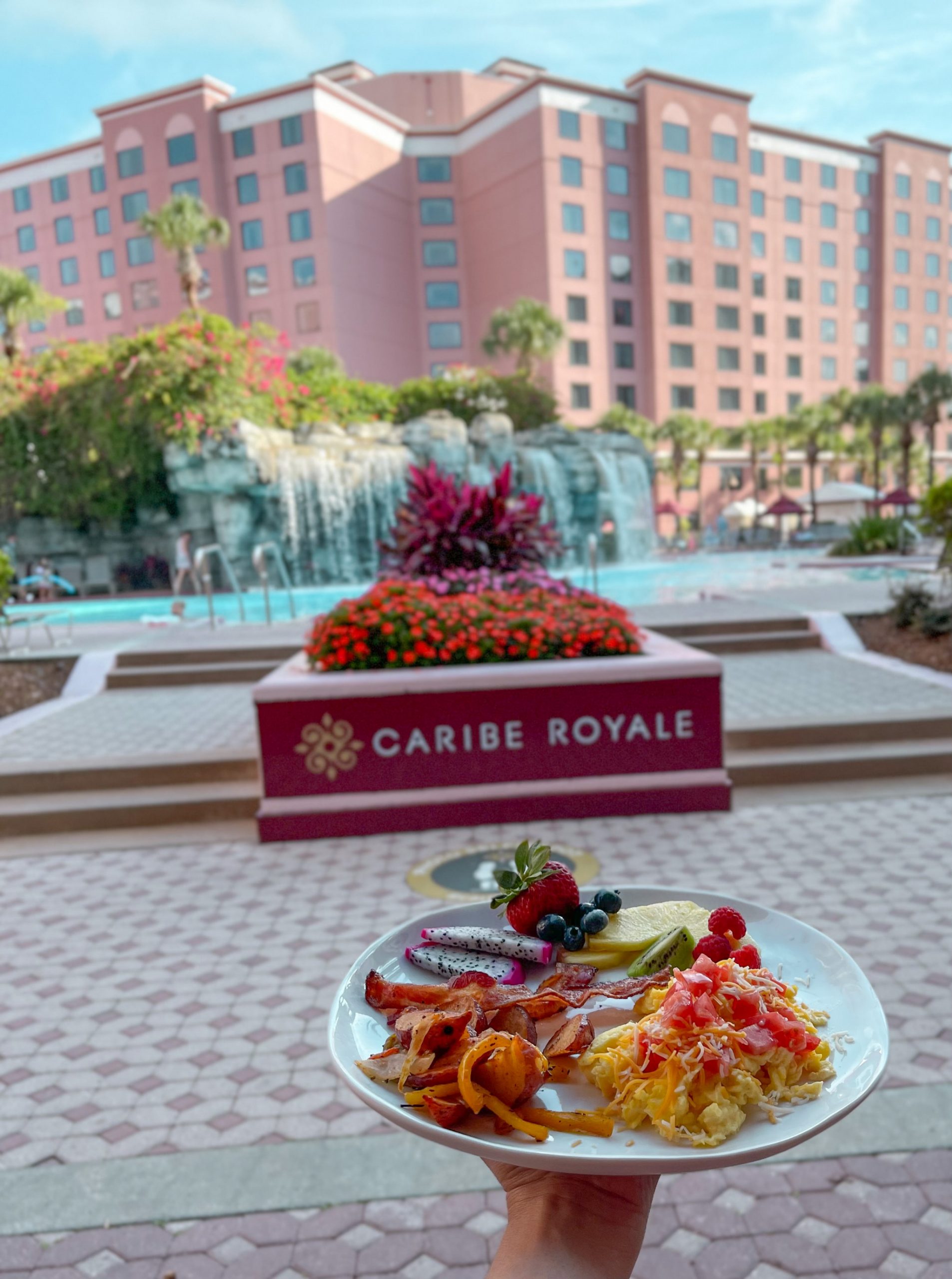 Caribe Royale dining options