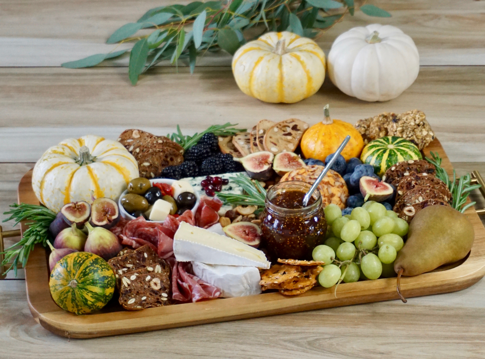 Large Maple Leaf Cutting Board, NH Bowl and Board