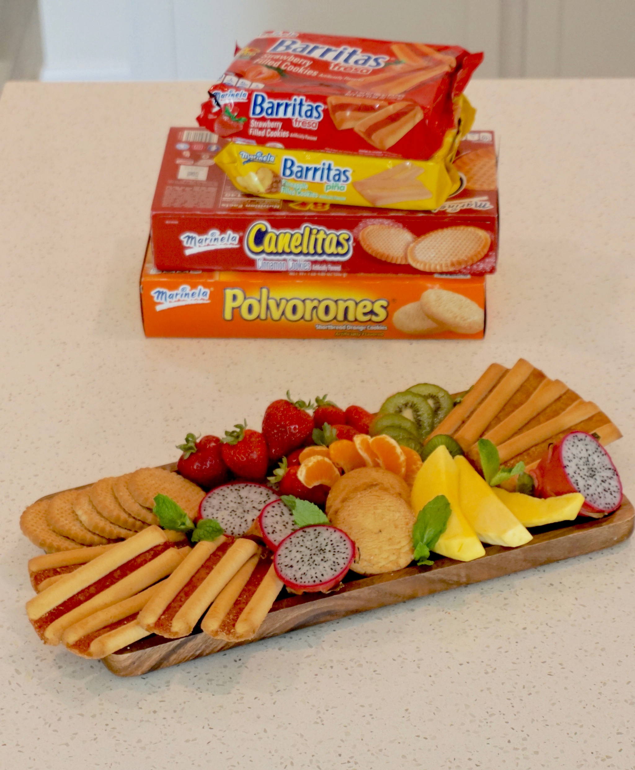 Hispanic Heritage dessert board