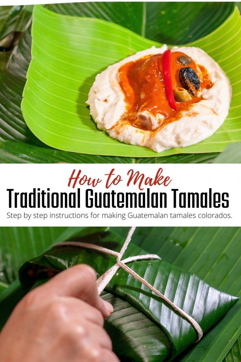 The Best Recipe For Guatemalan Tamales Colorados