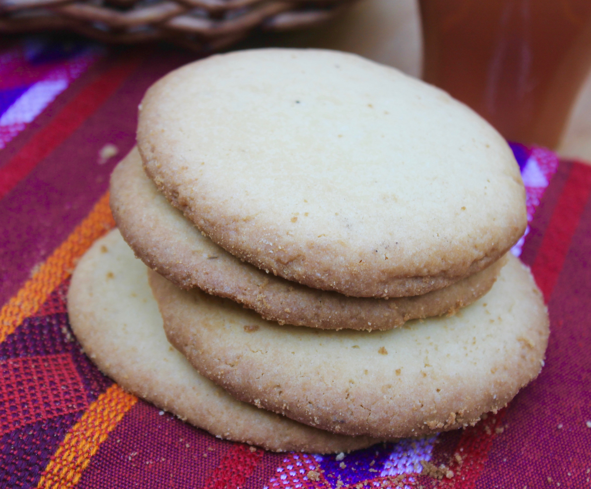 Guatemalan champurradas recipe