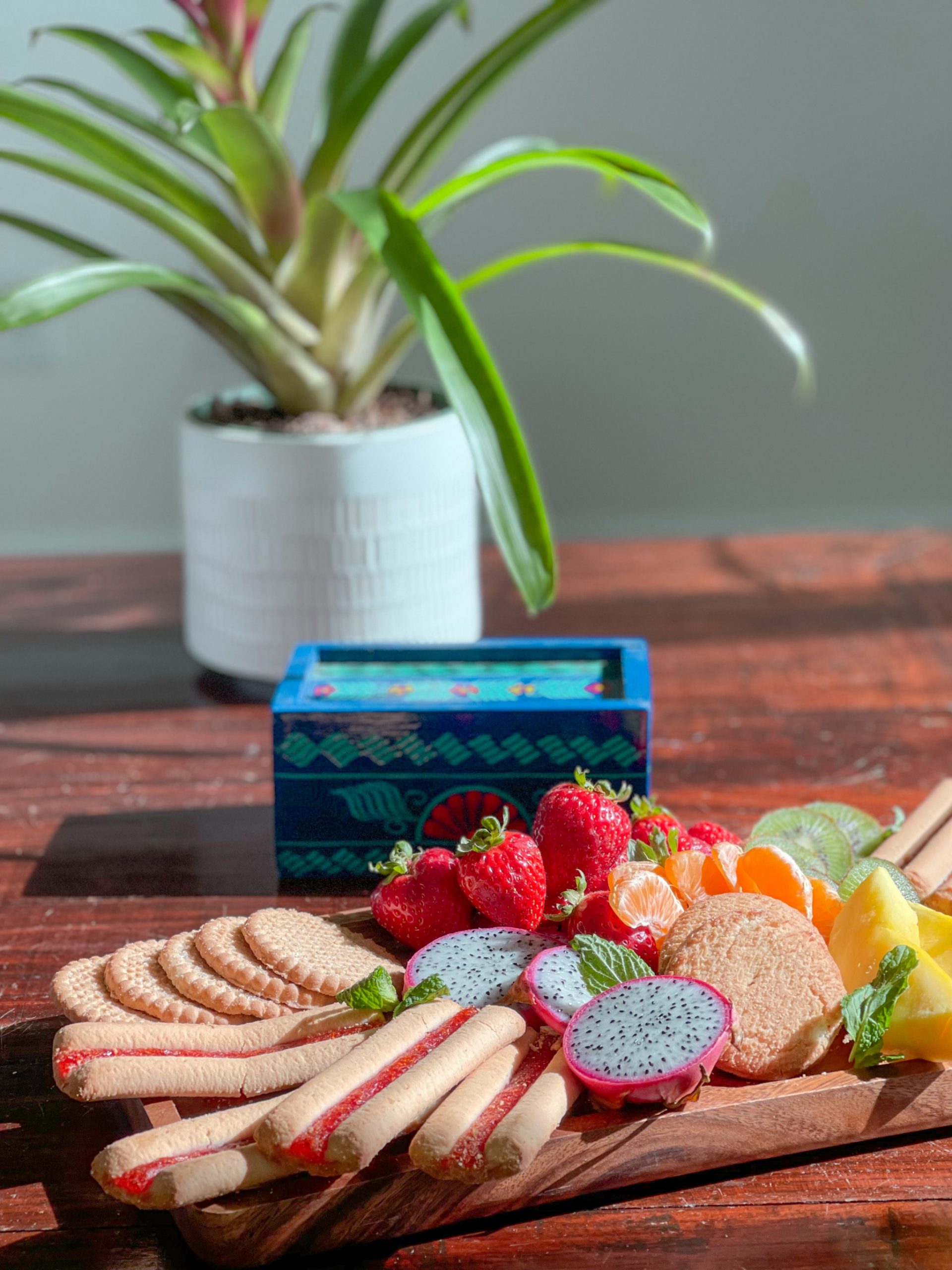 Hispanic Heritage snack board