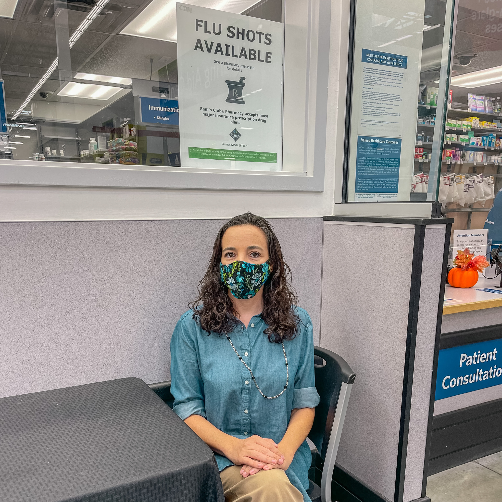 How I'm Preparing for Flu Season By Getting My Flu Shot at Sam's Club