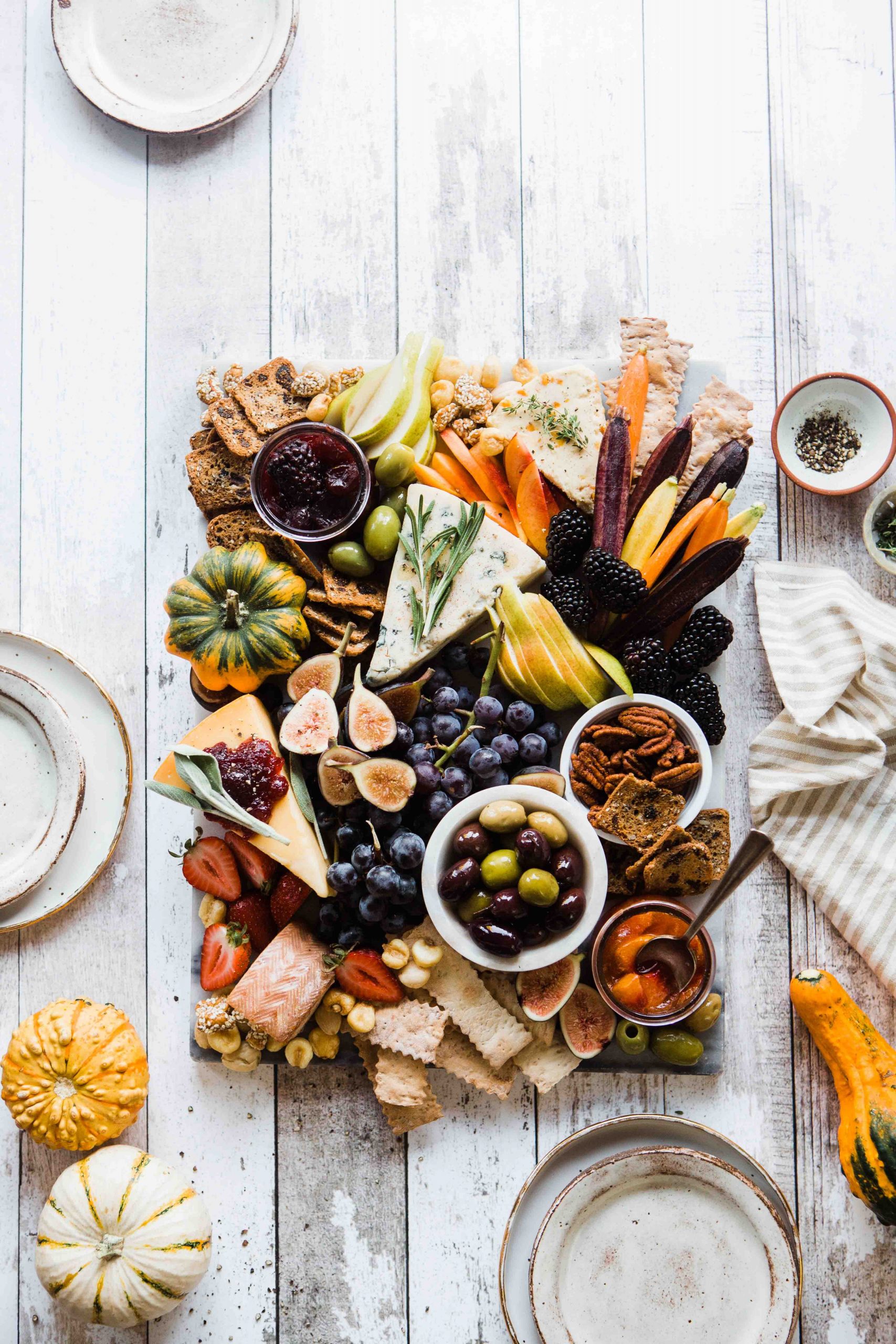 How to make the best fall charcuterie board