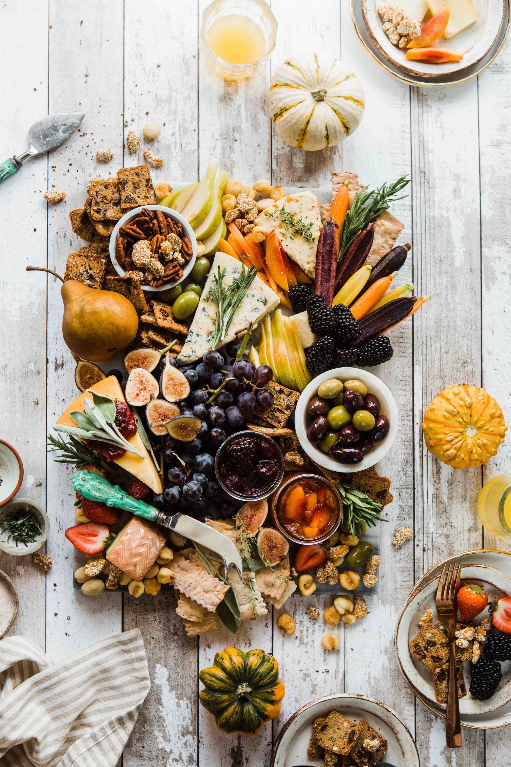 How to Create an Epic Fall Charcuterie Board - Practically Homemade