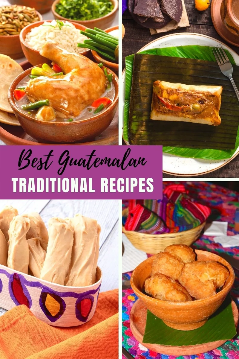 Easy Guatemalan recipes to make for 15 de Septiembre or Hispanic Heritage Month