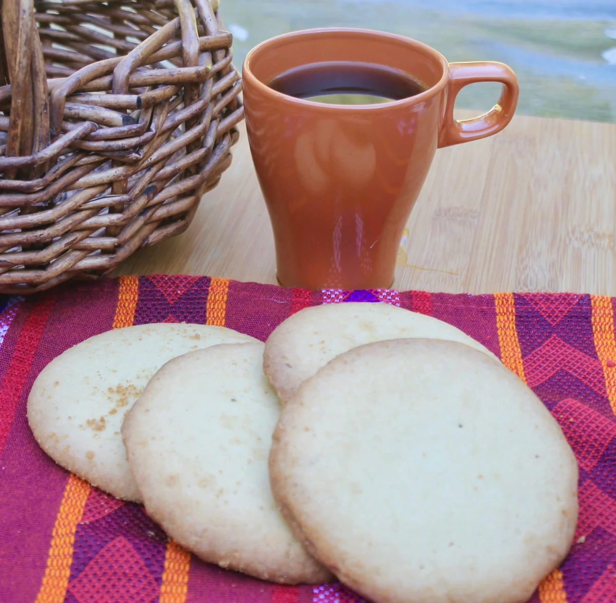 Champurradas guatemaltecas, galletas de ajonjolí para el café