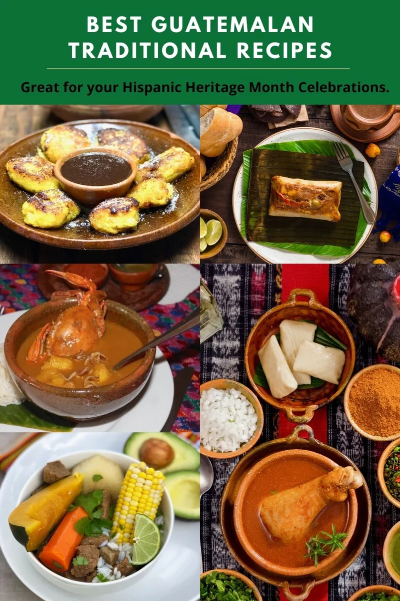 Best easy Guatemalan recipes for Independence Day and Hispanic Heritage Month