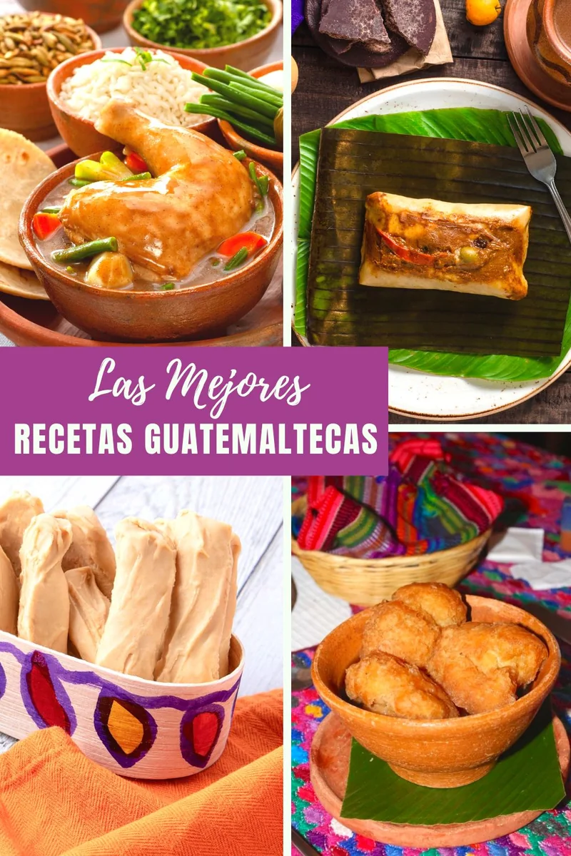 Recetas tradicionales guatemaltecas para el Día de la Independencia