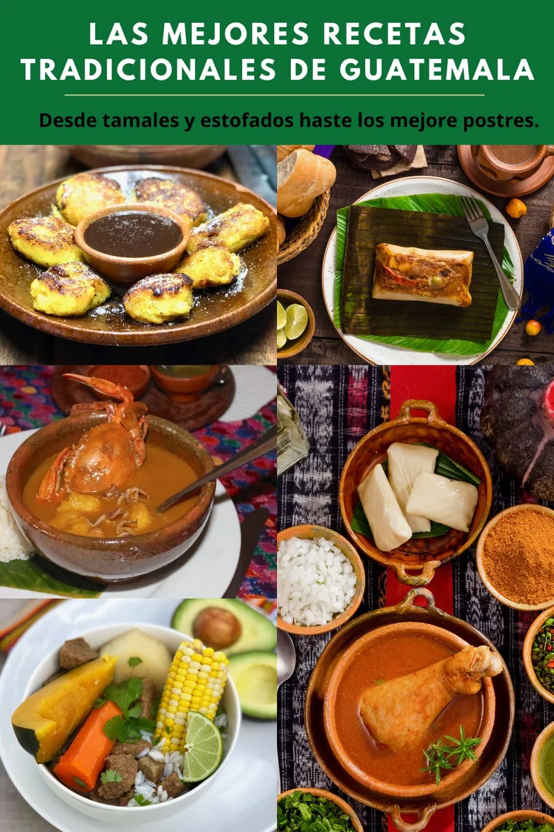 Las mejores recetas guatemaltecas para el Día de la Independencia de Guatemala