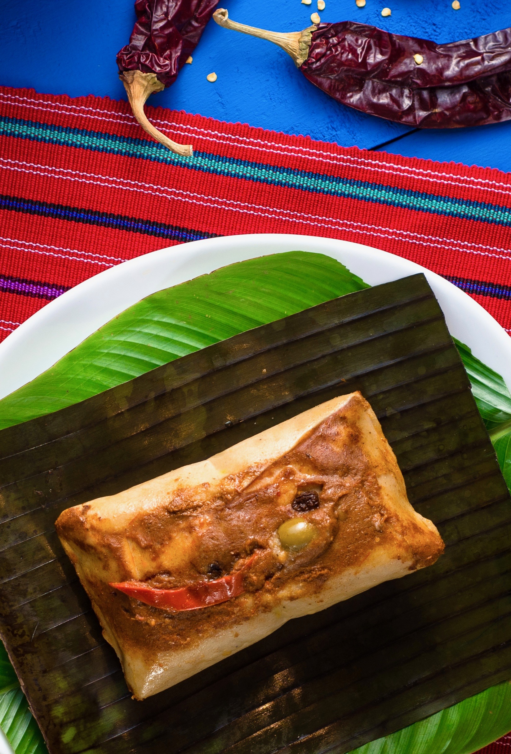 Recipe For Guatemalan Tamales Colorados