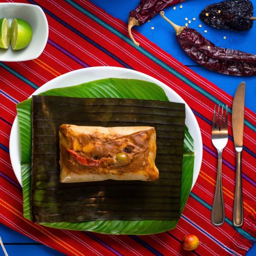 The Best Recipe for Guatemalan Tamales Colorados