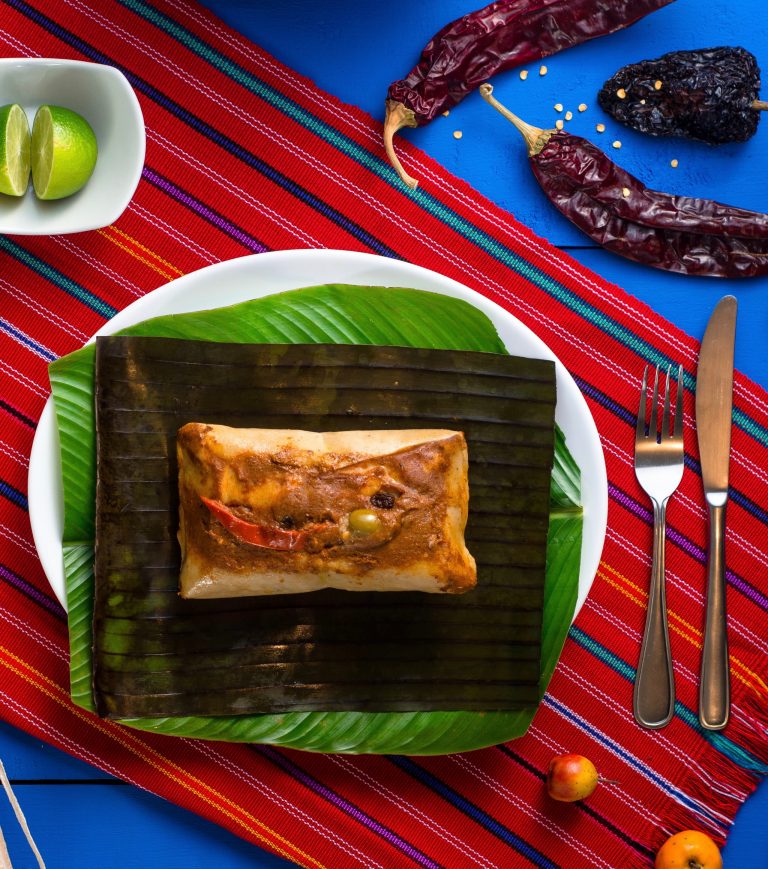 The Best Recipe for Guatemalan Tamales Colorados