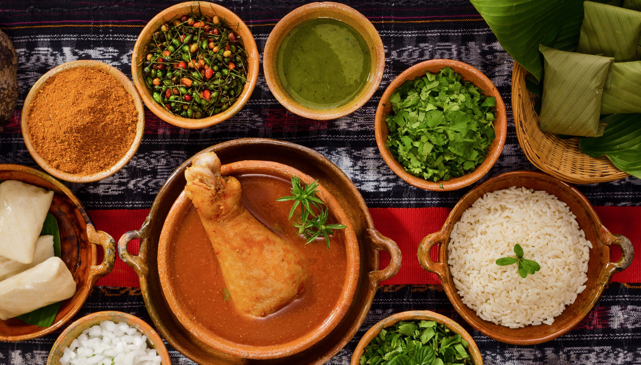 Guatemalan pepian national dish