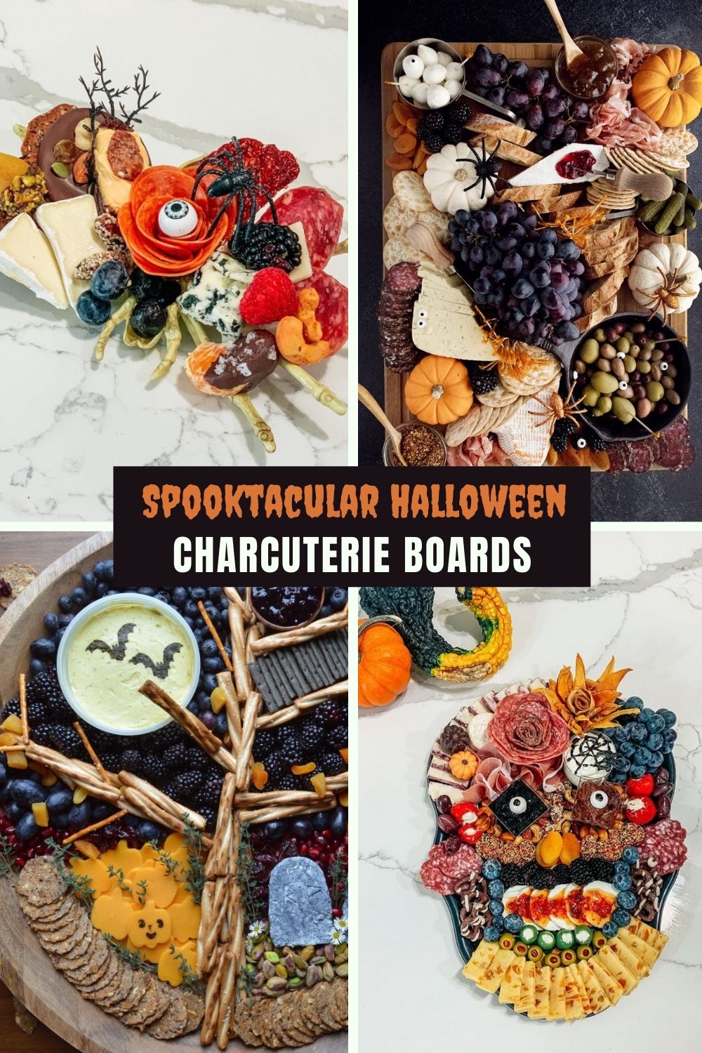 The best Halloween charcuterie boards