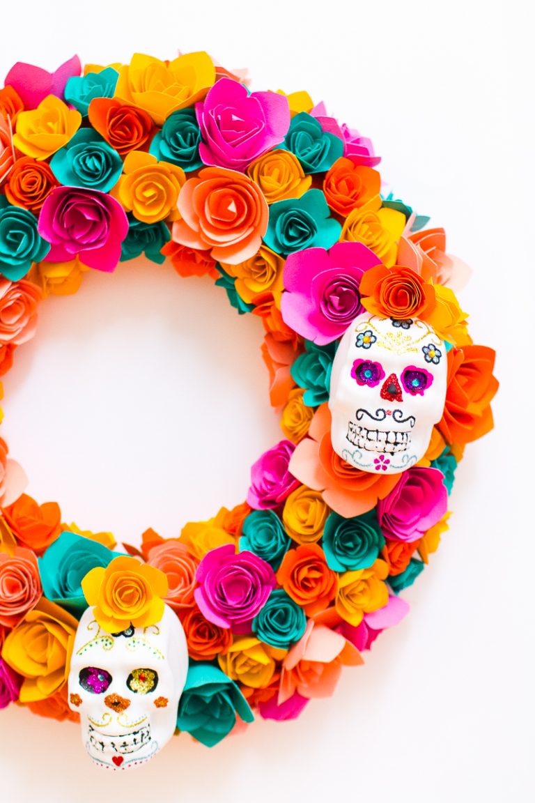 Best Day of the Dead Craft Ideas With Cricut: Includes Free SVG Files