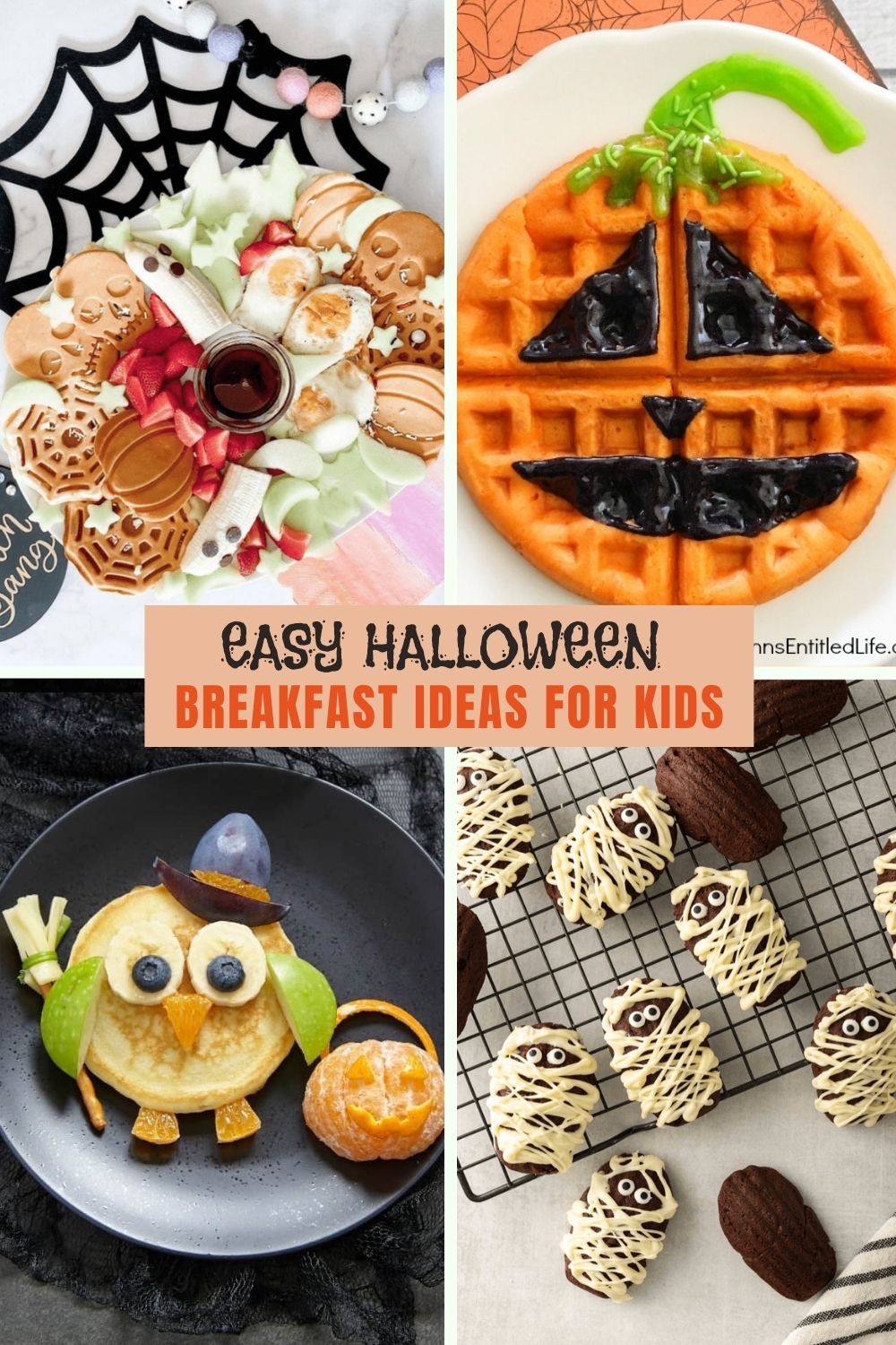 Easy Halloween breakfast ideas for kids