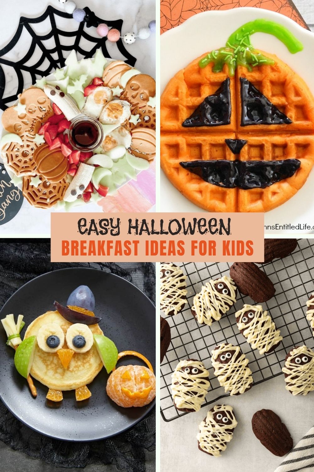 Easy Halloween Breakfast Ideas for Kids