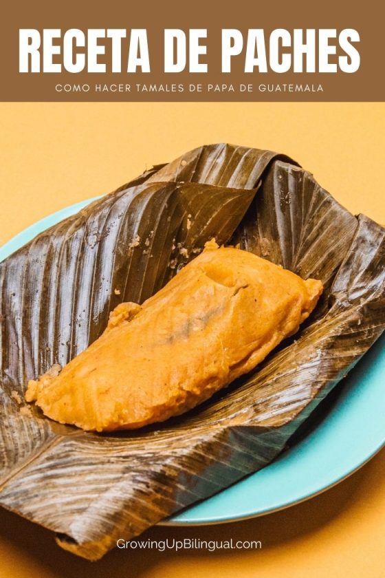 Paches Tamales de Papa Tradicionales de Guatemala