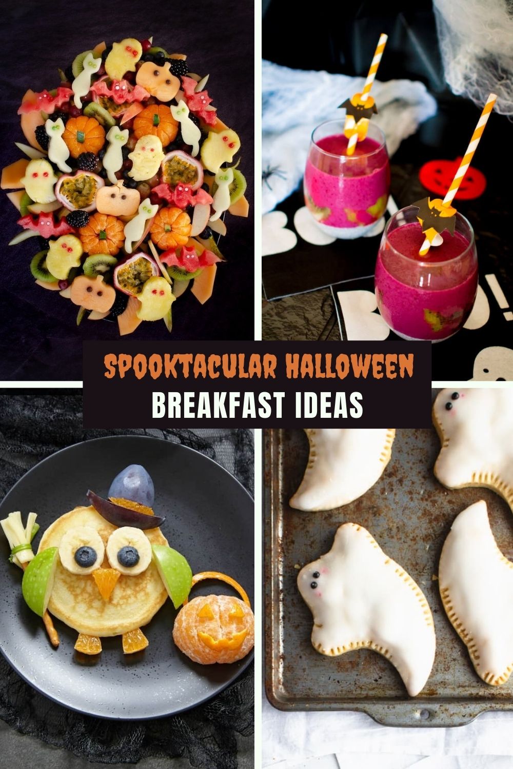 Fun and healthy Halloween breakfast ideas for kids