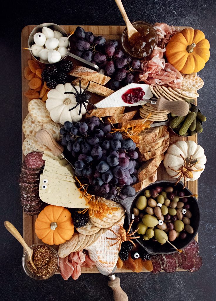 Best Halloween charcuterie board