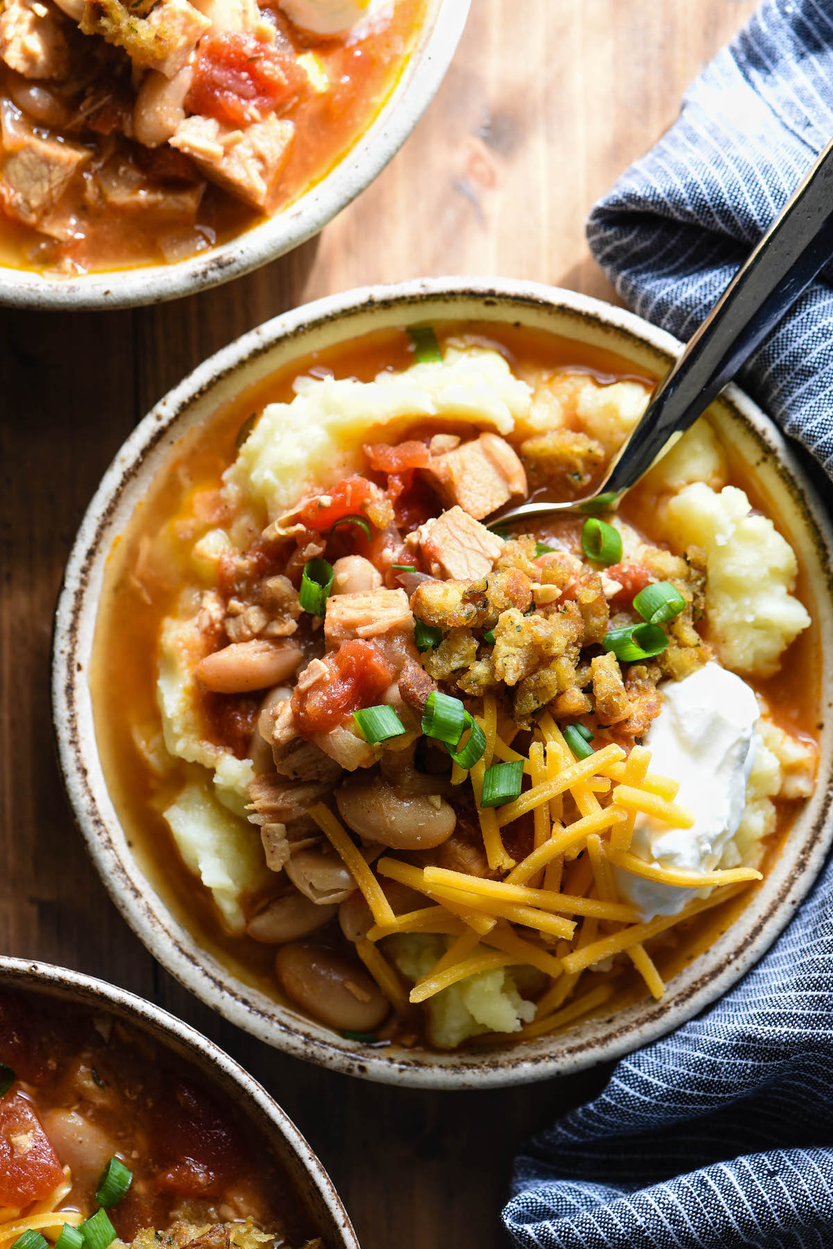 Best Leftover Turkey Chili