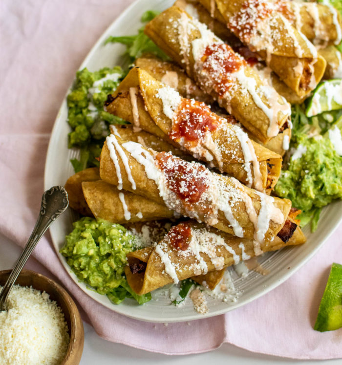 Leftover Turkey Taquitos and other delicious Thanksgiving leftover recipes