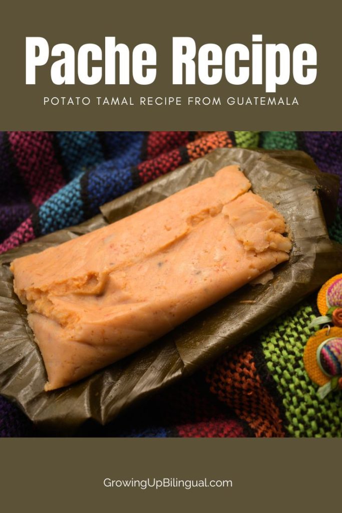 Paches recipe potato tamal recipe from Guatemala