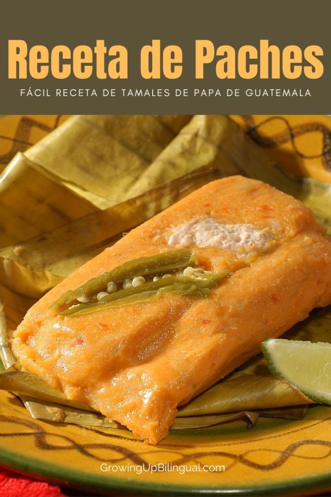 Receta de tamales paches guatemaltecos