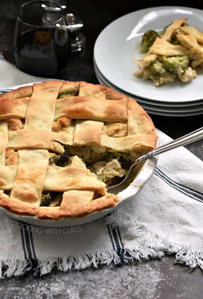 Turkey Divan Pot Pie and other easy turkey leftover recipes