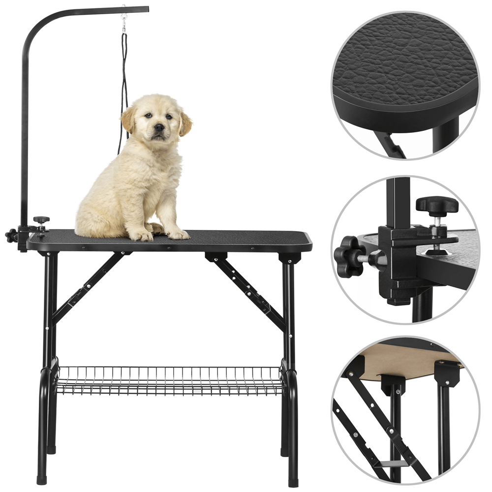 best dog grooming table