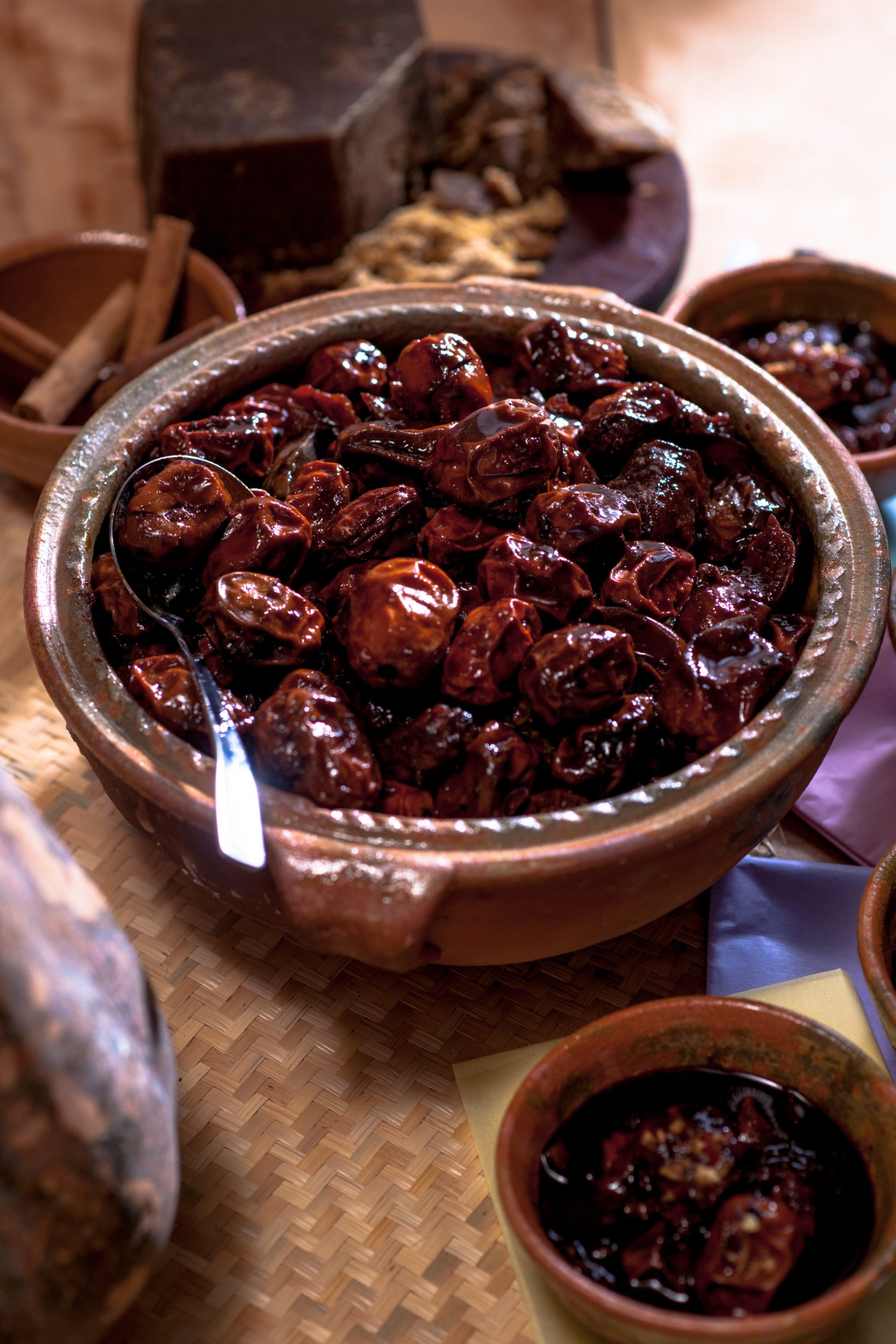 Jocotes en Miel, An Easy Guatemalan Dessert